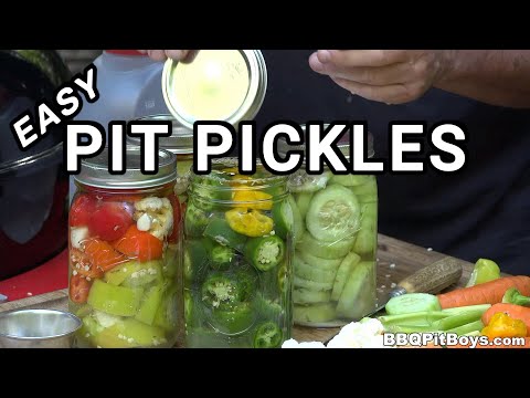 Just the Season for Garden Fresh Pickles