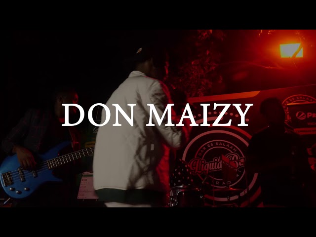 Don Maizy - Nitulize (Live Performance with the Groove Team) class=