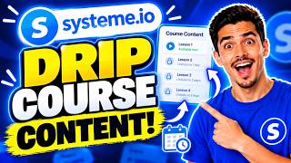 How to Drip Course Content in Systeme.io