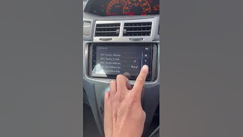 Toyota Yaris Upgrade CarPlay, Android Auto KENWOOD DMX5020DABS #caraudio   #toyota #cartechnology