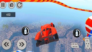 Impossible Car Stunts Driving: Sport Car Racing Simulator 2022 | Android Gameplay screenshot 4