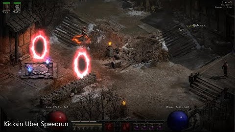 Kicksin Uber Speedrun