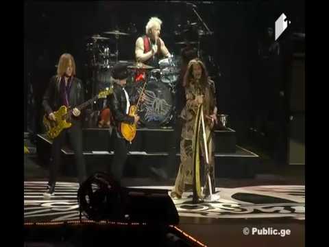 „აეროსმიტი“ ქართველ მსმენელს ქართულად მიესალმა