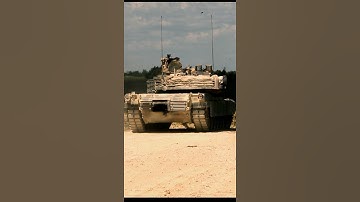 Leopard 2a6 action #Shorts