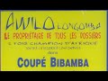 Awilo Longomba - Coupé Bibamba Vidéos (DVD 1998)