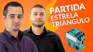 Quando usar partida estrela triângulo?