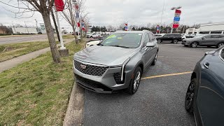 2025 Cadillac XT4 Remote Start