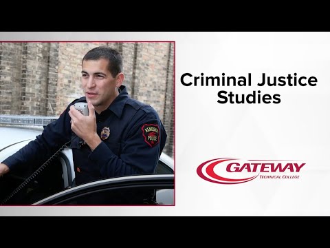 Gateway Technical College- Criminal Justice Studies