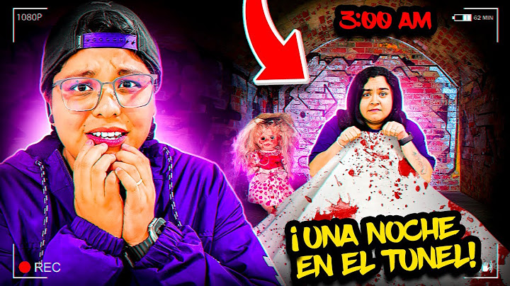 PASAMOS UNA NOCHE EN EL TÚNEL SECRETO DE MI CASA 😰 | Patho