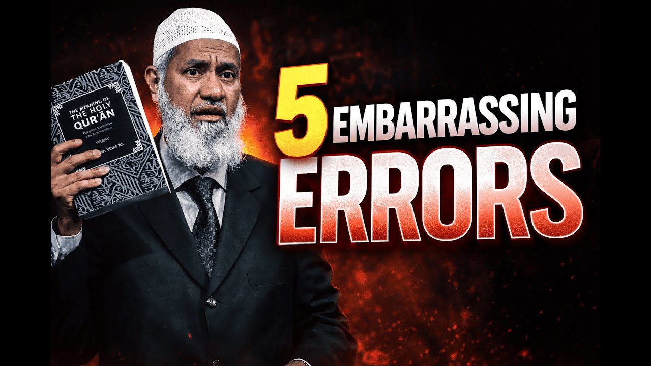 5 Undeniable Contradictions in the Quran Zakir Naik Can't Explain - YouTube
