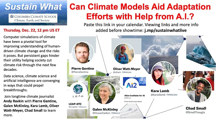 Can Climate Models Aid Adaptation Efforts with Hel...