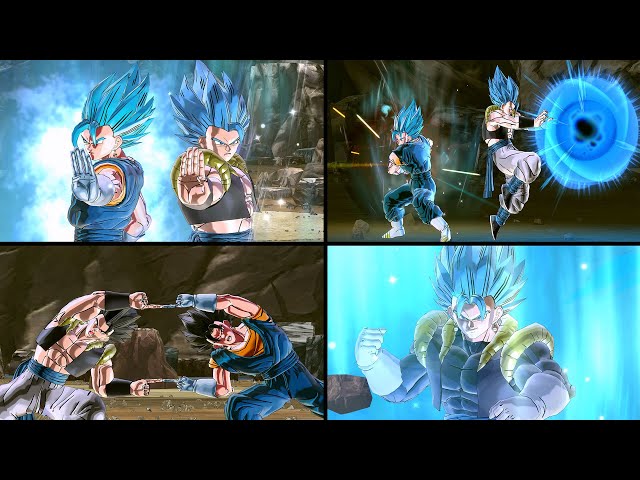 Gogeta Blue and Gogeta Blue Evolution – Xenoverse Mods