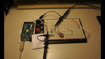 Arduino Mega2560 Series 2 episode 5 : Linux, Octave, electronics, dutycycle, oscilloscope, more