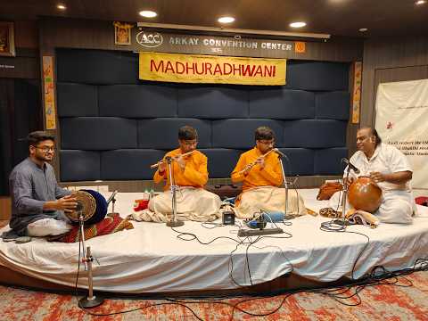 Madhuradhwani -Heramb and Hemanth Flute