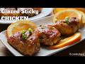 Glazed Sticky Chicken Thighs - Christmas Special!