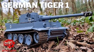 I bought a TANK! - Heng Long 1/16 German Tiger 1 RC Tank Unboxing, Review & First Run