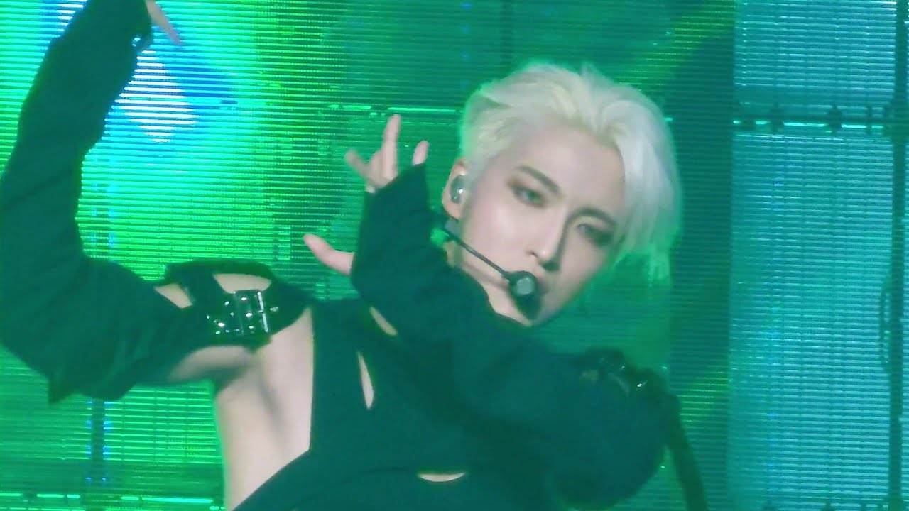 221029 ATEEZ(에이티즈) - '사이버펑크(Cyberpunk)' 성화 SEONGHWA FOCUS 4K FANCAM