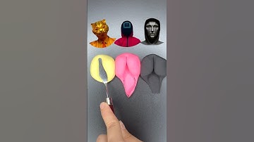 Mixing colors from the Squid Game 2🧠🤯 #brainrot #squidgame #thebee #memes #shorts