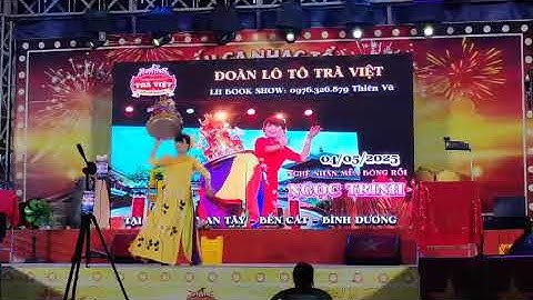 NGHỆ NHÂN MÚA BÓNG RỖI Ngọc Trinh