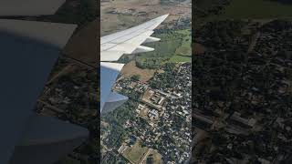 On A Boeing 747-8 On My Way To Buenos Aires, Argentina