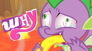 One Moment of Pain from Every Episode || MLP:FIM