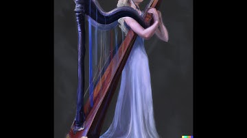 extended techniques on the harp (not an informational video)