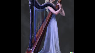 extended techniques on the harp (not an informational video)