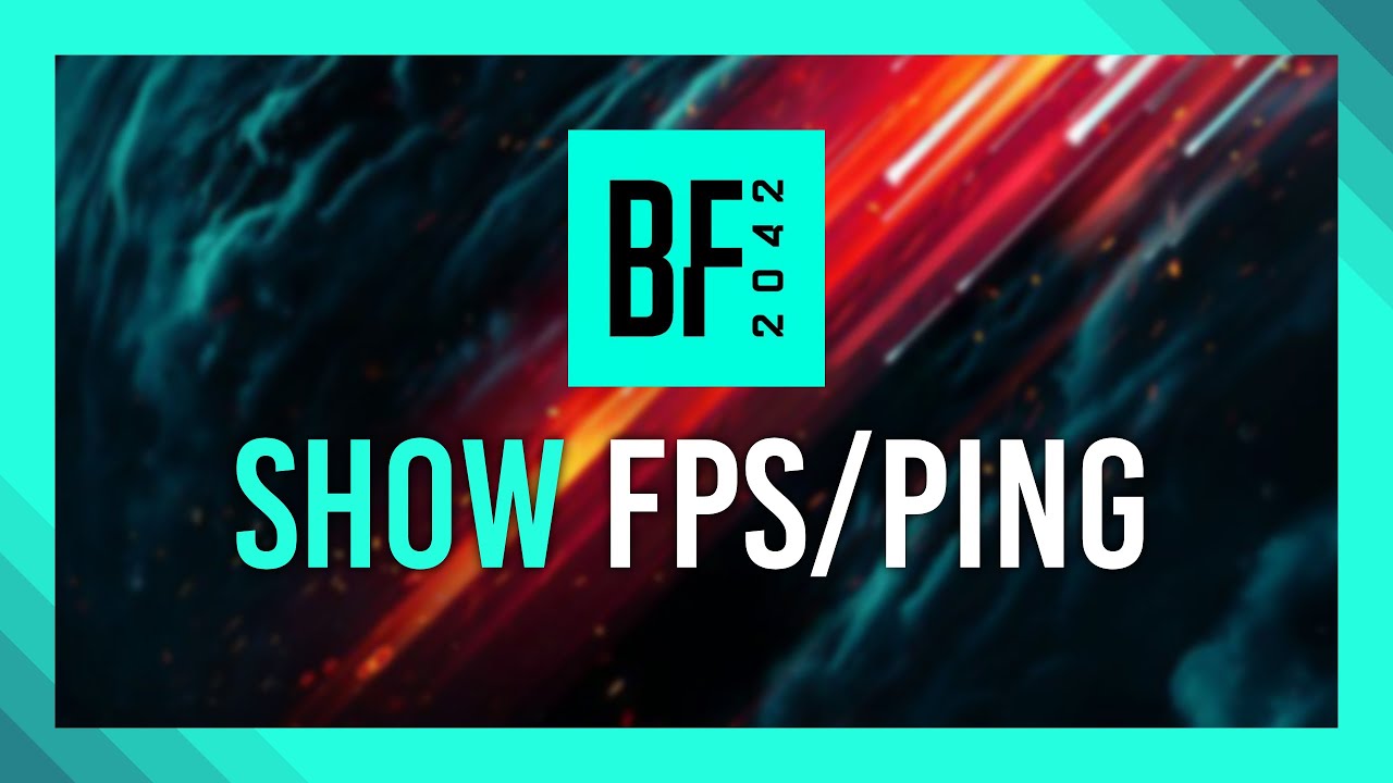 How to Show FPS & Ping | Battlefield 2042