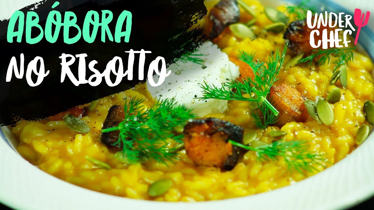 RISOTTO DE ABÓBORA ::  UNDERCHEF