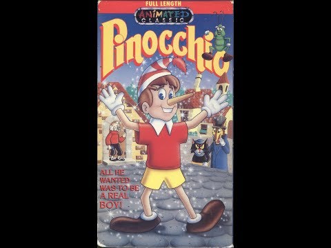 The New Adventures of Pinocchio (1990 dub of 1960 Russian animation)