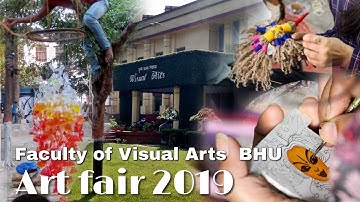 BHU | ART FAIR 2019 || Faculty of VISUAL ART