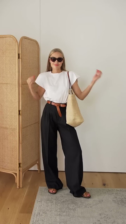 WHY YOU NEED BLACK WIDE LEG TROUSERS IN YOUR WARDROBE (I can’t live without mine!)