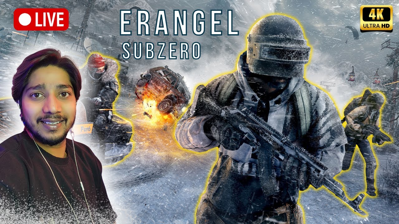 Snow Erangel Late Night Vibes ❄️ | PUBG PC Chill + Chat | Day 12 | 