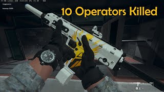 DMZ Chaos: 10 Operator Takedown in a intense Showdown! || Call Of Duty DMZ