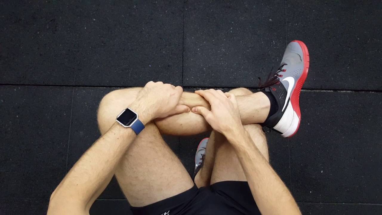 Self Massage Release - Tibialis Posterior - YouTube