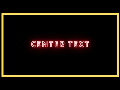 How To Center Any Text In HTML | Horizontally And Vertically | CSS Tricks In Hindi