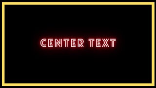 How To Center Any Text In HTML | Horizontally And Vertically | CSS Tricks In Hindi
