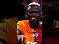 Beşiktaşlıların korkulu rüyası: Victor James Osimhen #futbol #galatasaray #osimhen #beşiktaş