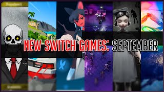 Top New Switch Games | September 2020