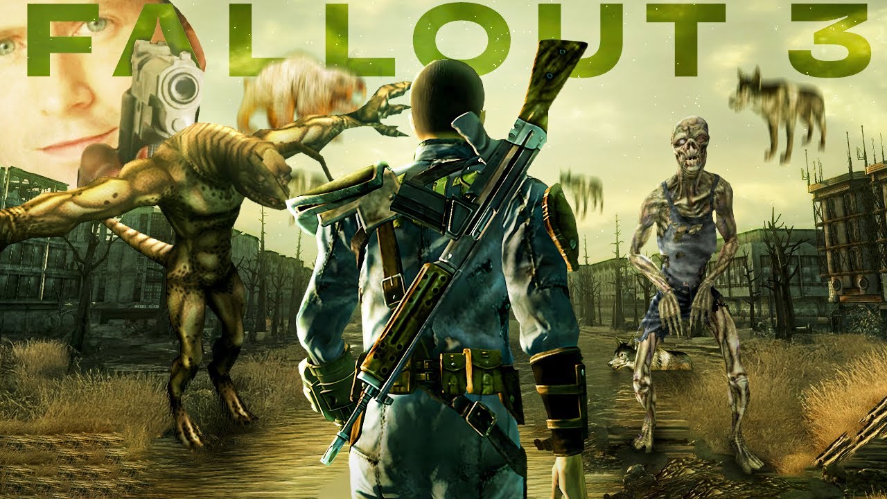 Fallout 3 é uma BAGUNÇA