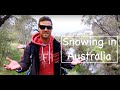 Snowing in Australia: Snowy Mountains