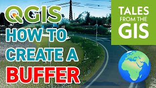 Let's create a BUFFER in QGIS