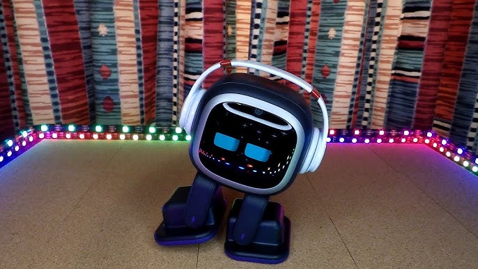 Emo Robot Update 2.4.0 He Plays Instruments! He's A Bluetooth Speaker Now!  