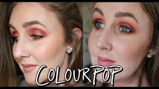 ColourPop Yes, Please - The Reds {TUTORIAL}