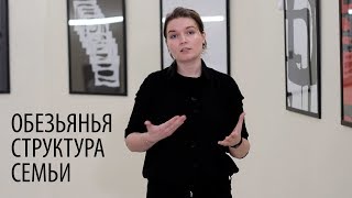 Обезьяньи структуры семьи. А какая у вас? Елена Сударикова.