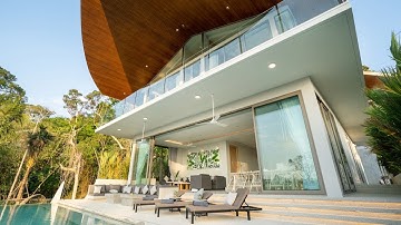 Himmapana Villas - Terraces in Phuket, Thailand - 5 Bedroom Luxury Villa Walkthrough