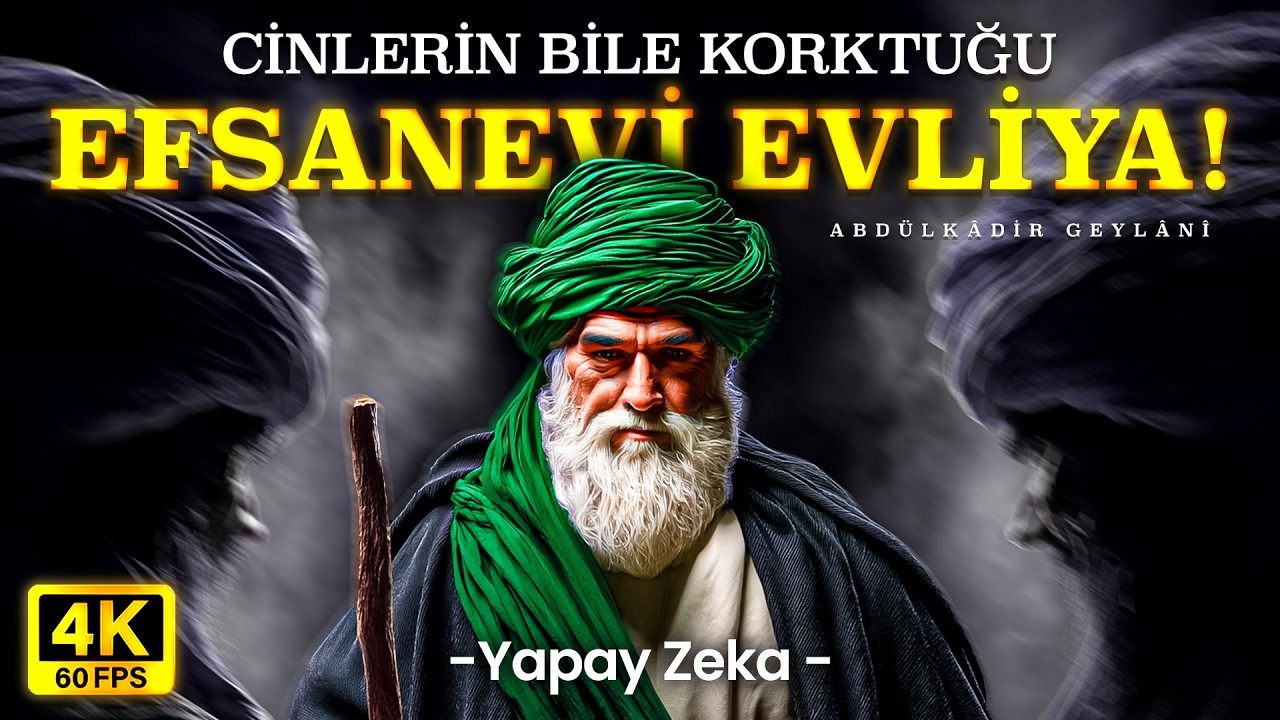 Yapay Zeka Canlandırmalı | Abdülkadir Geylani Hazretleri’nin Tüyler Ürperten Hayatı! | B1