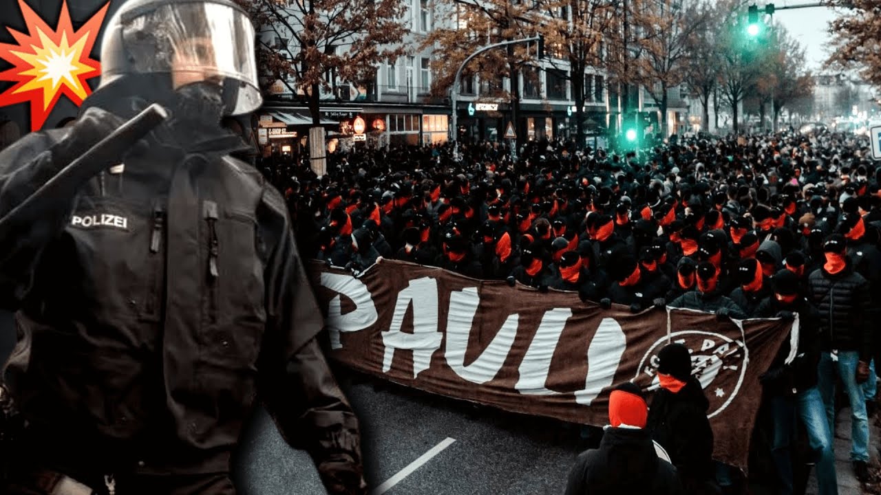 „Rassistische Kontrollen durch die Polizei gegen St. Pauli-Fans?“