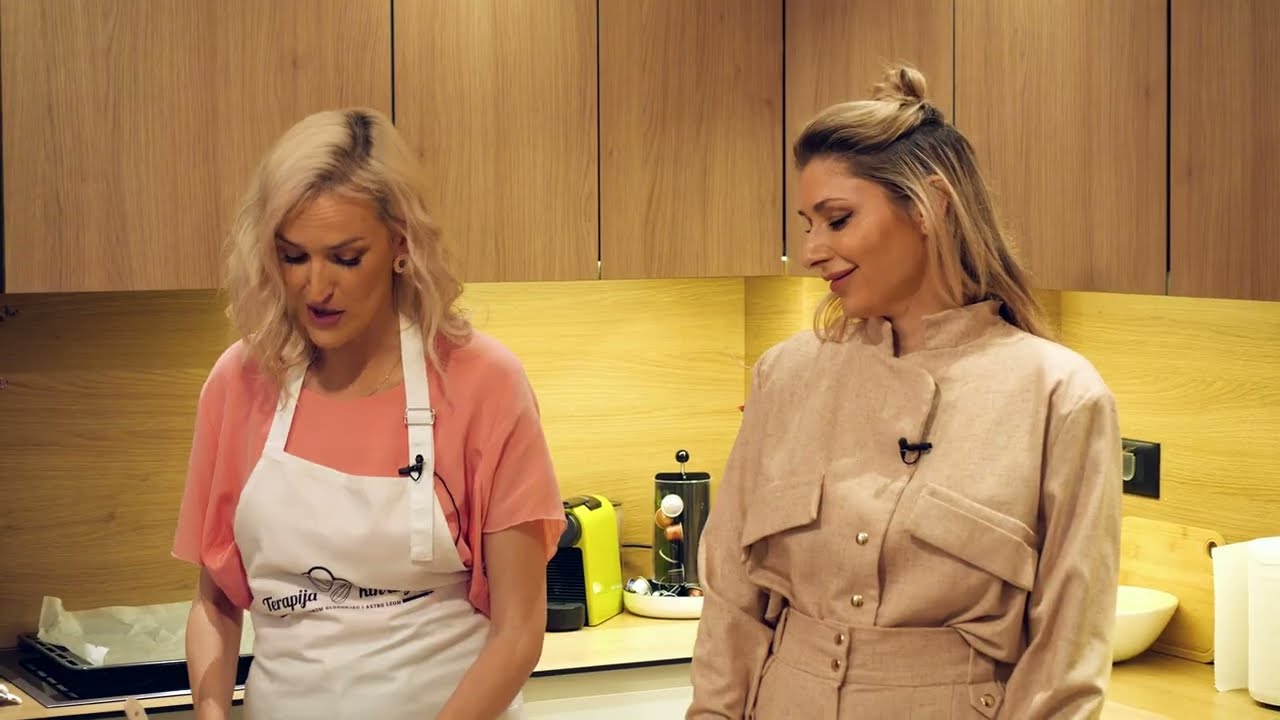 TERAPIJA KUVANJEM - slatke pletenice, gost Kristina Radenković, Ona TV