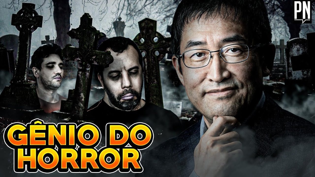 COMO JUNJI ITO VIROU O MESTRE DA ARTE DO REPULSIVO (confira os 3 motivos) | Pipoca e Nanquim 535